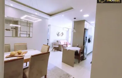 Apartamento alto padrão e com fino acabamento em pelotas-rs