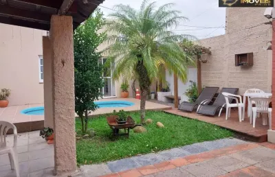 Casa com 2 quartos à venda no laranjal, pelotas , 190 m2 por r$ 530.000