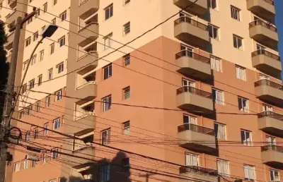 Apartamento espaçoso no coração de são josé dos pinhais