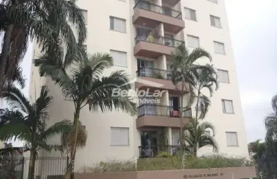 Apto 3 dorm. 1 vaga de garagem à venda, vila mazzei