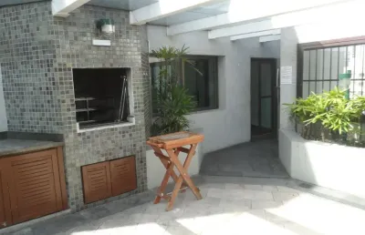 Apartamento com 1 quarto para alugar na Avenida Senador Roberto Simonsen, 429, Santo Antônio, São Caetano do Sul
