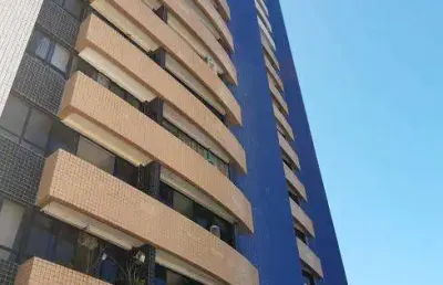 Apartamento com 3 quartos à venda na Rua Carolina Sucupira, 1985, Cocó, Fortaleza