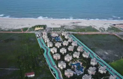 Apartamento para venda tem 65 metros quadrados com 2 quartos em porto das dunas - aquiraz - ce