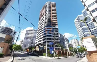 Apartamento com 3 quartos à venda na Rua Carlos Vasconcelos, 220, Meireles, Fortaleza