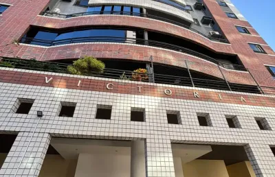 Apartamento com 3 quartos à venda na Rua Antônio Lima, 255, Meireles, Fortaleza