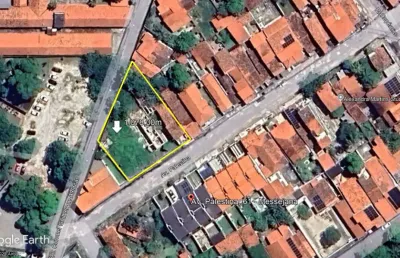 Terreno à venda na Avenida Palestina, 100, Messejana, Fortaleza