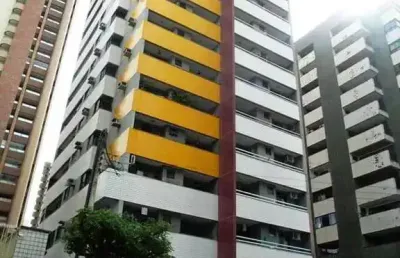 Apartamento com 2 quartos à venda na Rua Ana Bilhar, 602, Meireles, Fortaleza