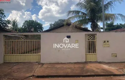 Casa com 2 dormitórios à venda por r$ 190.000,00 - dom velloso - itumbiara/go