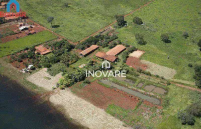 Pousada com 10 dormitórios à venda, 1135 m² por r$ 1.500.000,00 - zona rural - itumbiara/go