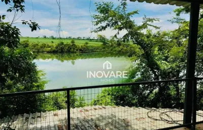 Rancho com 3 dormitórios à venda por r$ 380.000,00 - setor nossa senhora da saúde - itumbiara/go