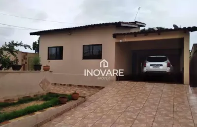 Casa com 3 dormitórios e energia solar à venda, 250 m² por r$ 400.000 - setor santa inês - itumbiara/go