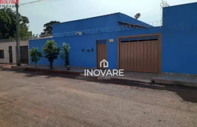 Casa com 2 dormitórios à venda, 170 m² por r$ 350.000,00 - karfan - itumbiara/go