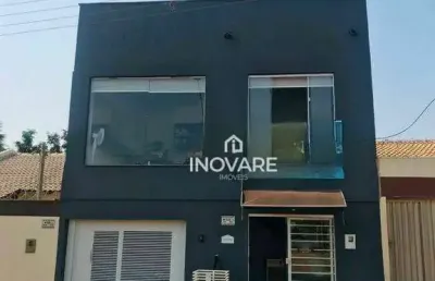 Casa com 2 dormitórios à venda por r$ 260.000,00 - setor buritys - itumbiara/go