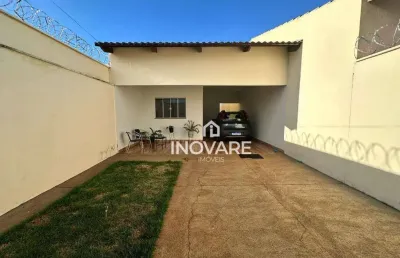 Casa com 3 dormitórios à venda, 130 m² por r$ 380.000,00 - paranaíba - itumbiara/go