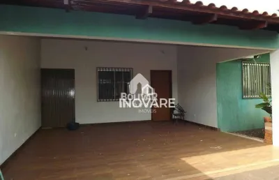 Casa com 2 dormitórios à venda, 190 m² por r$ 340.000,00 - jardim liberdade - itumbiara/go