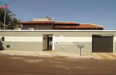 Casa com 3 dormitórios à venda, 300 m² por r$ 650.000,00 - residencial jardim primavera - itumbiara/go