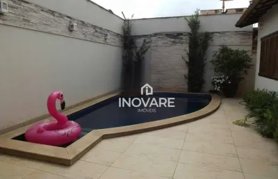 Casa com 5 dormitórios à venda, 357 m² por r$ 900.000,00 - setor santa inês - itumbiara/go