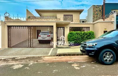 Casa com 4 dormitórios à venda por r$ 1.100.000,00 - residencial jardim primavera - itumbiara/go