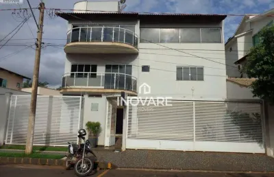 Casa com 3 dormitórios à venda, 317 m² por r$ 1.600.000,00 - setor central - itumbiara/go