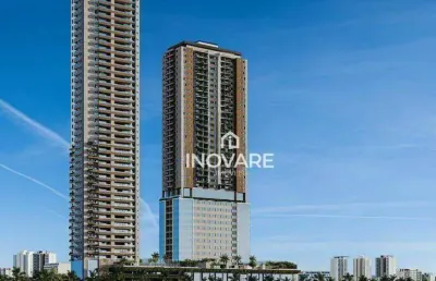 ***lançamento*** - complexo áquila | residencial, comercial e shopping - flats, apartamentos e salas comerciais na avenida beira rio em itumbiara-go