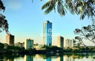 Apartamento com 4 dormitórios à venda, 279 m² por r$ 3.700.000,00 - alto da boa vista - itumbiara/go