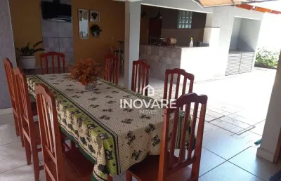 Casa com 3 dormitórios à venda, 180 m² por r$ 800.000,00 - setor santos dumont - itumbiara/go