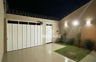 Casa com 3 dormitórios à venda, 156 m² por r$ 420.000,00 - jardim bandeirantes - itumbiara/go