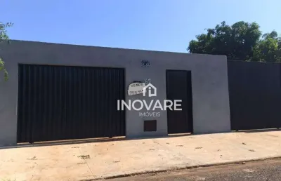 Casa com 2 dormitórios à venda, 62 m² por r$ 185.000,00 - dona guri - itumbiara/go