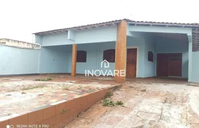 Casa com 3 dormitórios à venda, 70 m² por r$ 250.000,00 - setor social - itumbiara/go