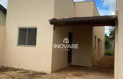 Casa com 2 dormitórios à venda, 68 m² por r$ 210.000,00 - setor nossa senhora da saúde - itumbiara/go