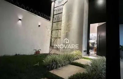 Casa com 3 dormitórios à venda, 190 m² por r$ 1.000.000,00 - residencial beira rio ii - itumbiara/go