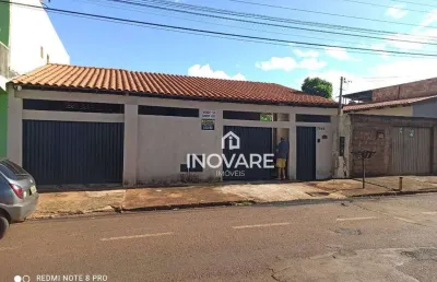 Casa com 2 dormitórios à venda, 140 m² por r$ 500.000,00 - setor planalto - itumbiara/go