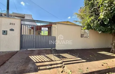 Casa com 4 dormitórios à venda, 133 m² por r$ 270.000,00 - jardim leonora ll - itumbiara/go