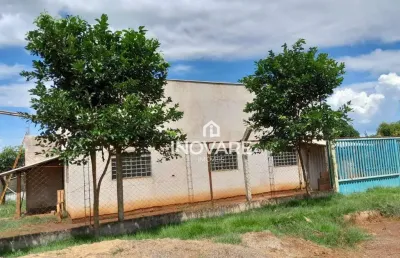 Rancho com 3 dormitórios à venda, 120 m² por r$ 350.000,00 - santa maria - itumbiara/go