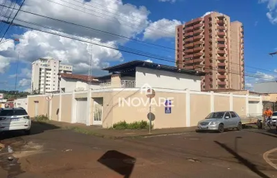 Casa com 4 dormitórios à venda, 400 m² por r$ 2.000.000,00 - setor central - itumbiara/go