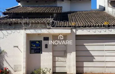 Casa com 3 dormitórios à venda, 125 m² por r$ 500.000,00 - setor santos dumont - itumbiara/go
