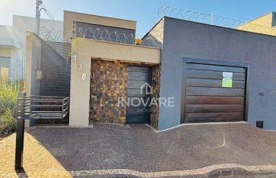 Casa com 3 dormitórios, 150 m² - venda por r$ 1.000.000,00 ou aluguel por r$ 4.000,00/mês - residencial beira rio ii - itumbiara/go