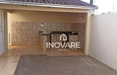 Casa com 3 dormitórios à venda, 106 m² por r$ 285.000,00 - jardim leonora ll - itumbiara/go