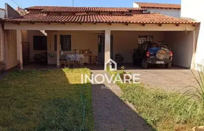 Casa com 2 dormitórios à venda, 120 m² por r$ 550.000,00 - alto da boa vista - itumbiara/go