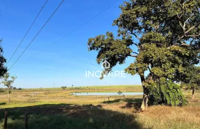 Chácara com 2 dormitórios à venda, 1 m² por r$ 1.000.000,00 - zona rural - itumbiara/go