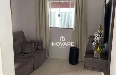Casa com 3 dormitórios à venda, 120 m² por r$ 270.000,00 - paranaíba - itumbiara/go