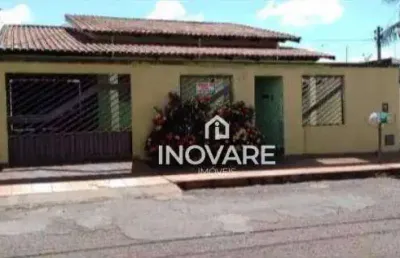 Casa com 5 dormitórios à venda, 320 m² por r$ 550.000 - setor afonso pena - itumbiara/go