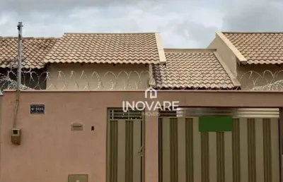 Casa com 2 dormitórios à venda, 101 m² por r$ 340.000,00 - setor afonso pena - itumbiara/go