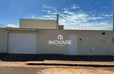 Casa com 3 dormitórios à venda, 180 m² por r$ 700.000 - residencial beira rio i - itumbiara/go