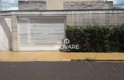 Casa com 3 dormitórios à venda, 130 m² por r$ 525.000,00 - setor bela vista - itumbiara/go