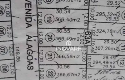 Terreno à venda, 396 m² por r$ 180.000,00 - setor nova aurora - itumbiara/go