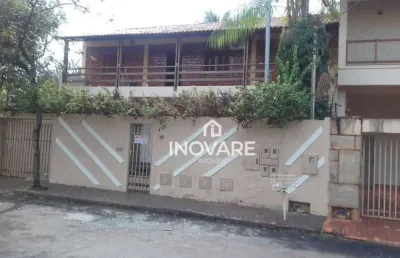 Casa com 4 dormitórios à venda, 360 m² por r$ 800.000 - alto da boa vista - itumbiara/go