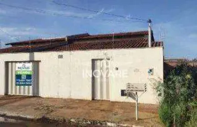Casa com 3 dormitórios à venda, 200 m² por r$ 420.000 - alto do trindade - itumbiara/go