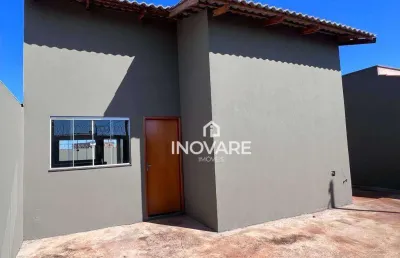 Casa com 2 dormitórios à venda, 150 m² por r$ 300.000,00 - residencial sonho verde - itumbiara/go