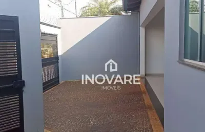 Casa com 3 dormitórios à venda, 260 m² por r$ 700.000 - jardim morumbi - itumbiara/go